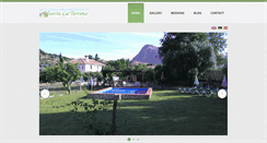 Desktop Screenshot of huertalaterrona.com